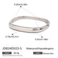 Irregular Titanium Steel Bracelet