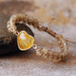 Cattlehide Braided Bracelet
