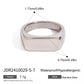 Irregular Titanium Steel Bracelet