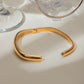 Irregular Titanium Steel Bracelet
