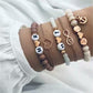 European Style Bracelet Set