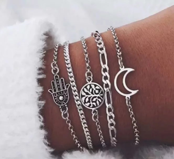 European Style Bracelet Set