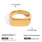 Irregular Titanium Steel Bracelet