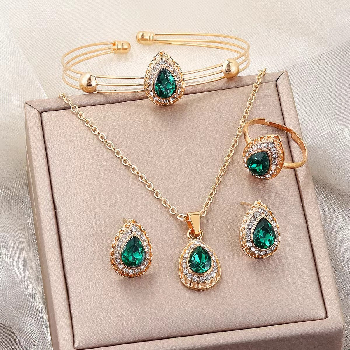 Jewelry Suit Gem Series Set