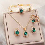 Jewelry Suit Gem Series Set