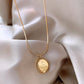 High-end Gold Titanium Necklace