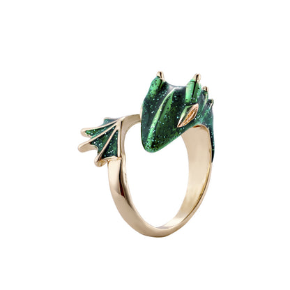 Oil-drip Alloy Open-ring