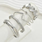 Retro Minimalist Chain Bracelet