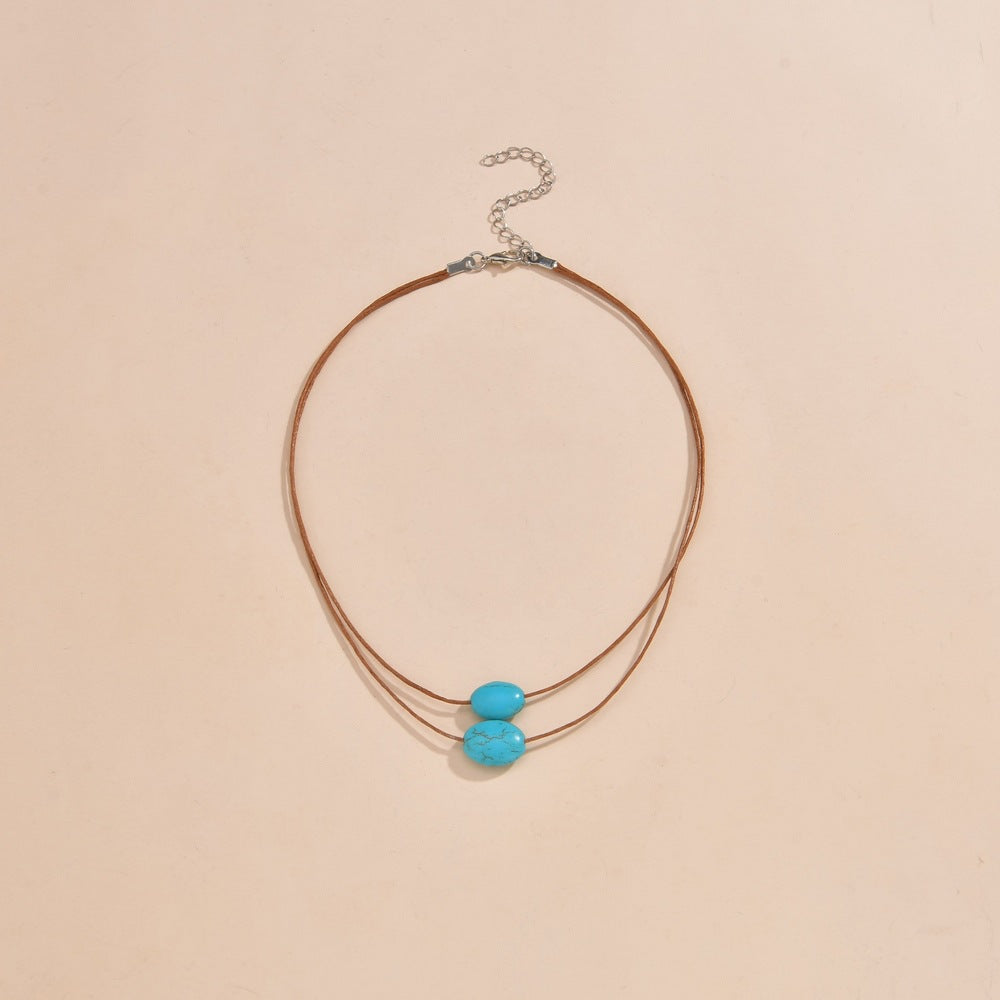 Retro Minimalist Necklace