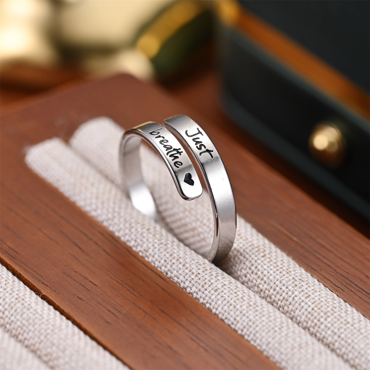 Open Heart Ring